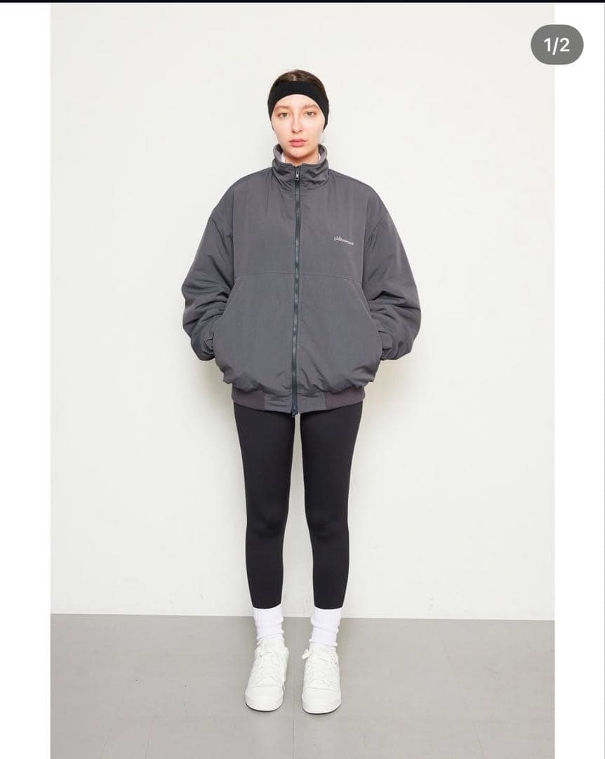 plllllleeeasse warm-up jacket ジャケット