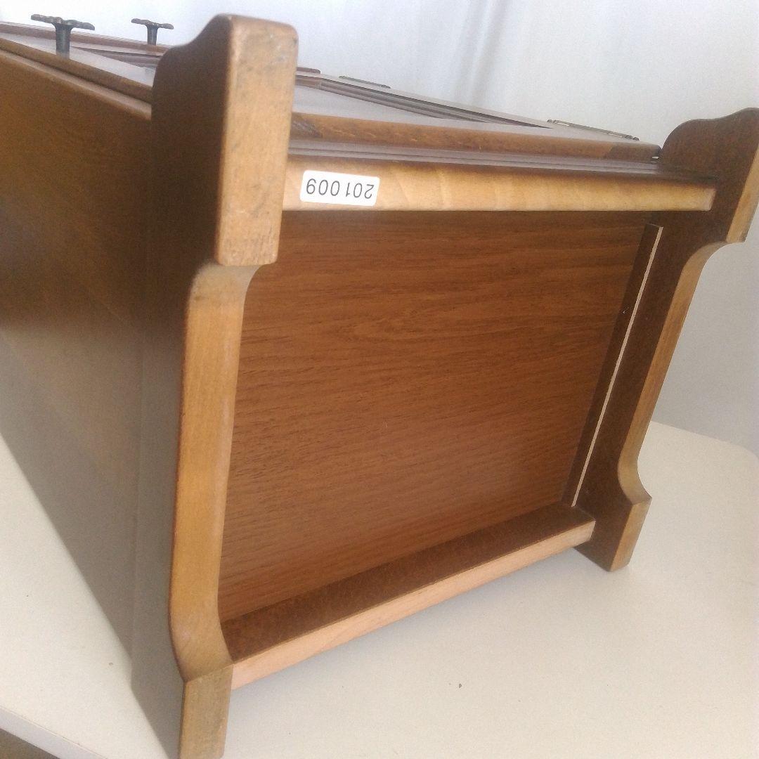 karimoku カリモク コロニアル 電話台 FAX台 サイドチェスト