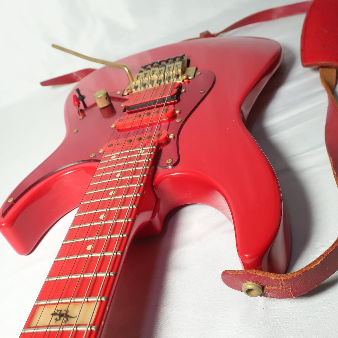 FERNANDES ラルク Kenモデル LA-85KK エレキギター ケース付