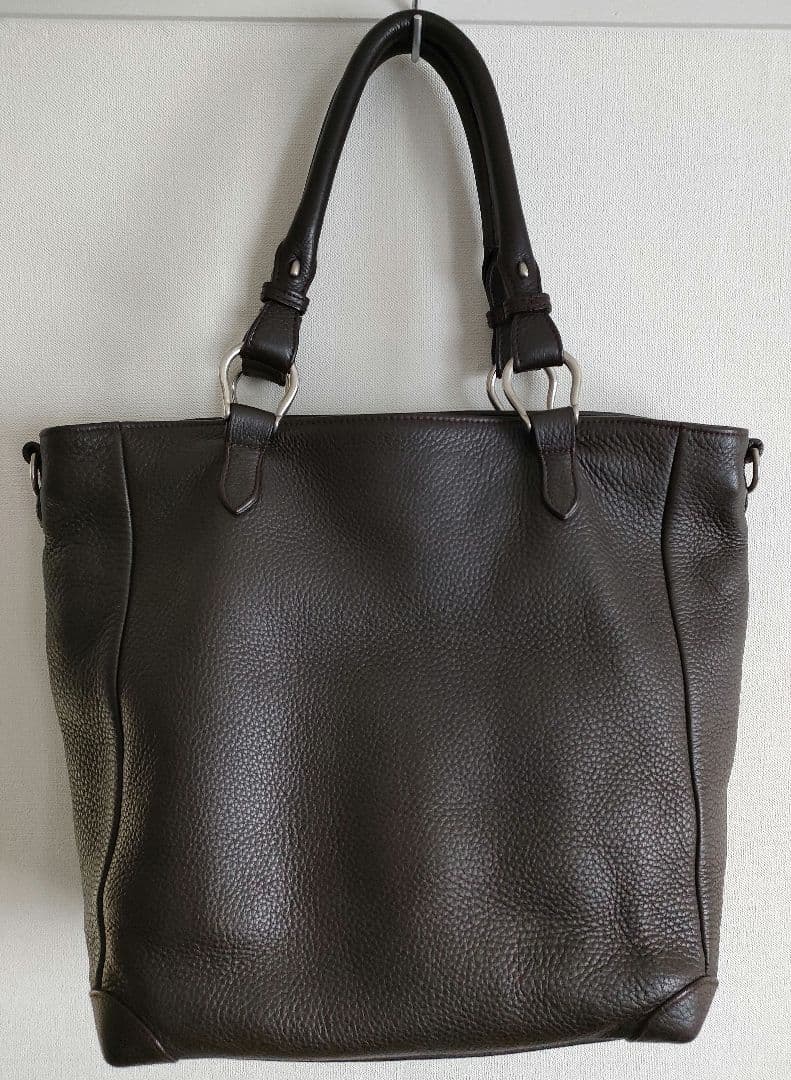 CHAMBORD SELLIERシャンボール セリエレザートートバッグ茶