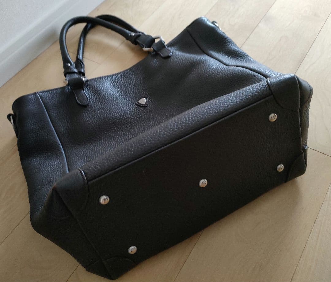 CHAMBORD SELLIERシャンボール セリエレザートートバッグ茶