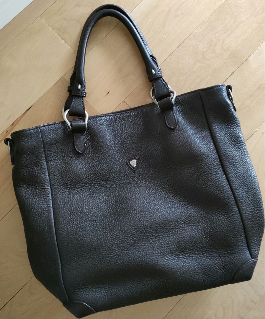 CHAMBORD SELLIERシャンボール セリエレザートートバッグ茶