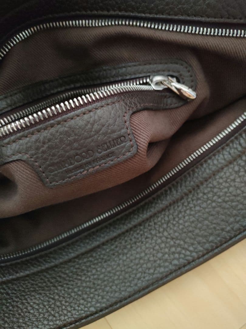 CHAMBORD SELLIERシャンボール セリエレザートートバッグ茶