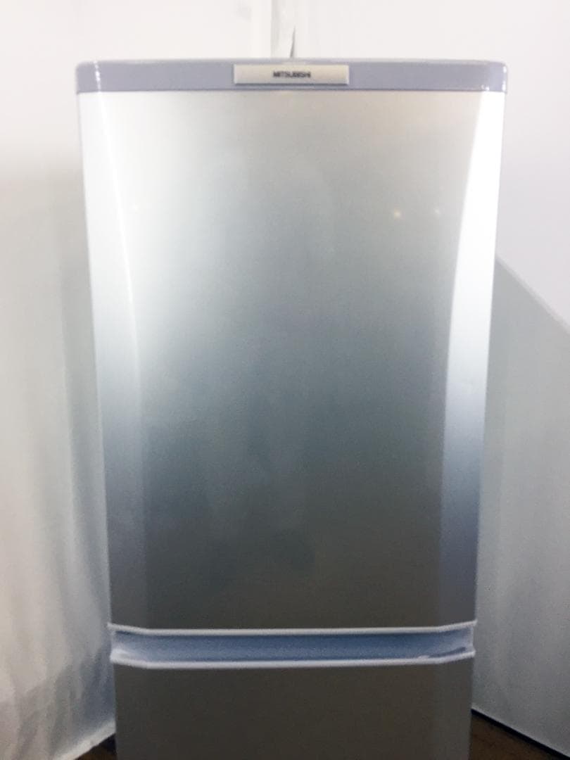 送料無料★三菱 146L 冷蔵庫【MR-P15S-S】