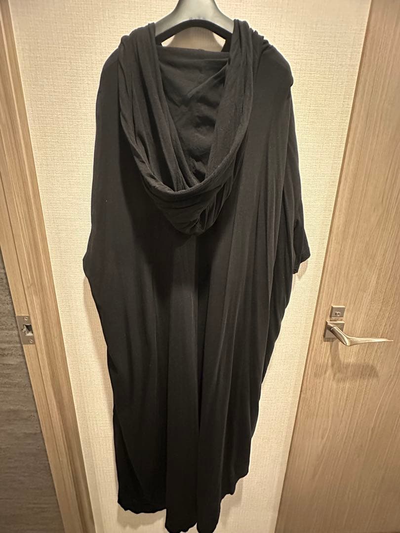 Ground Y フード付　ポンチョ　チュニック　半袖　　　ユニセックス