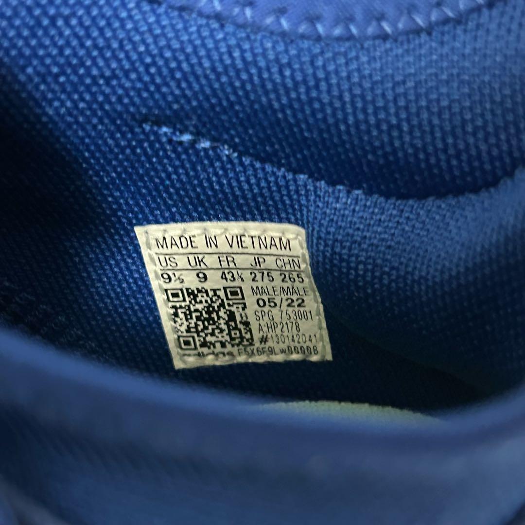 【新品】adidas adizero afterburner ブルー 27.5