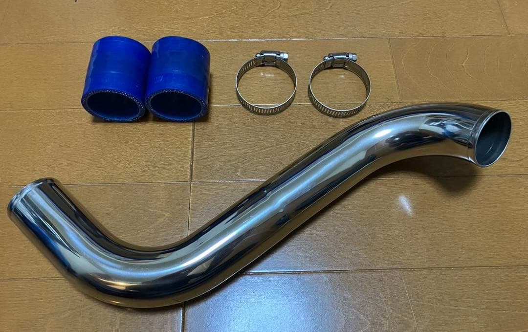 ジムニー　JB64　インテークパイプ　スロットル側　メタルワークスナカミチ