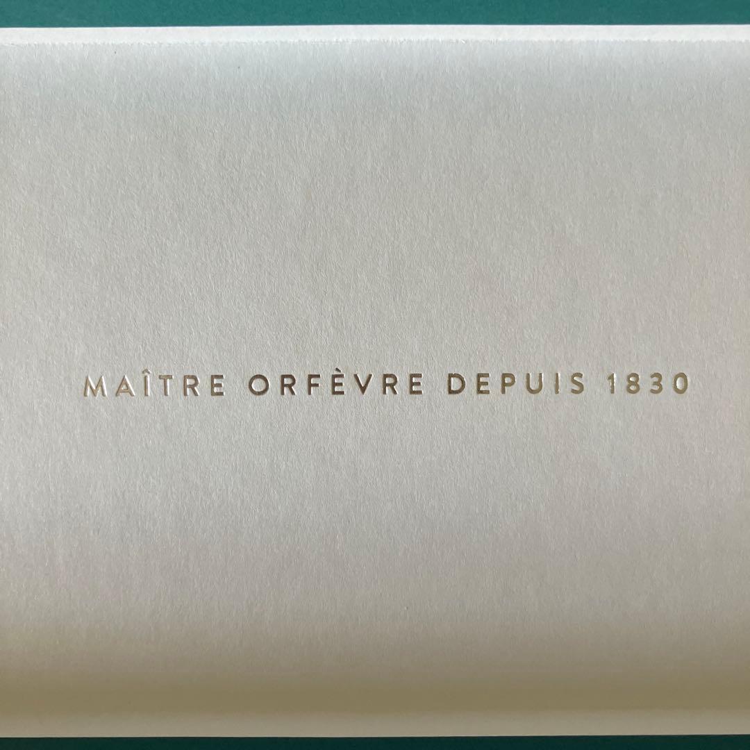 【新品】クリストフルCHRISTOFLEユニペア箸ルージュ（赤）（黒）