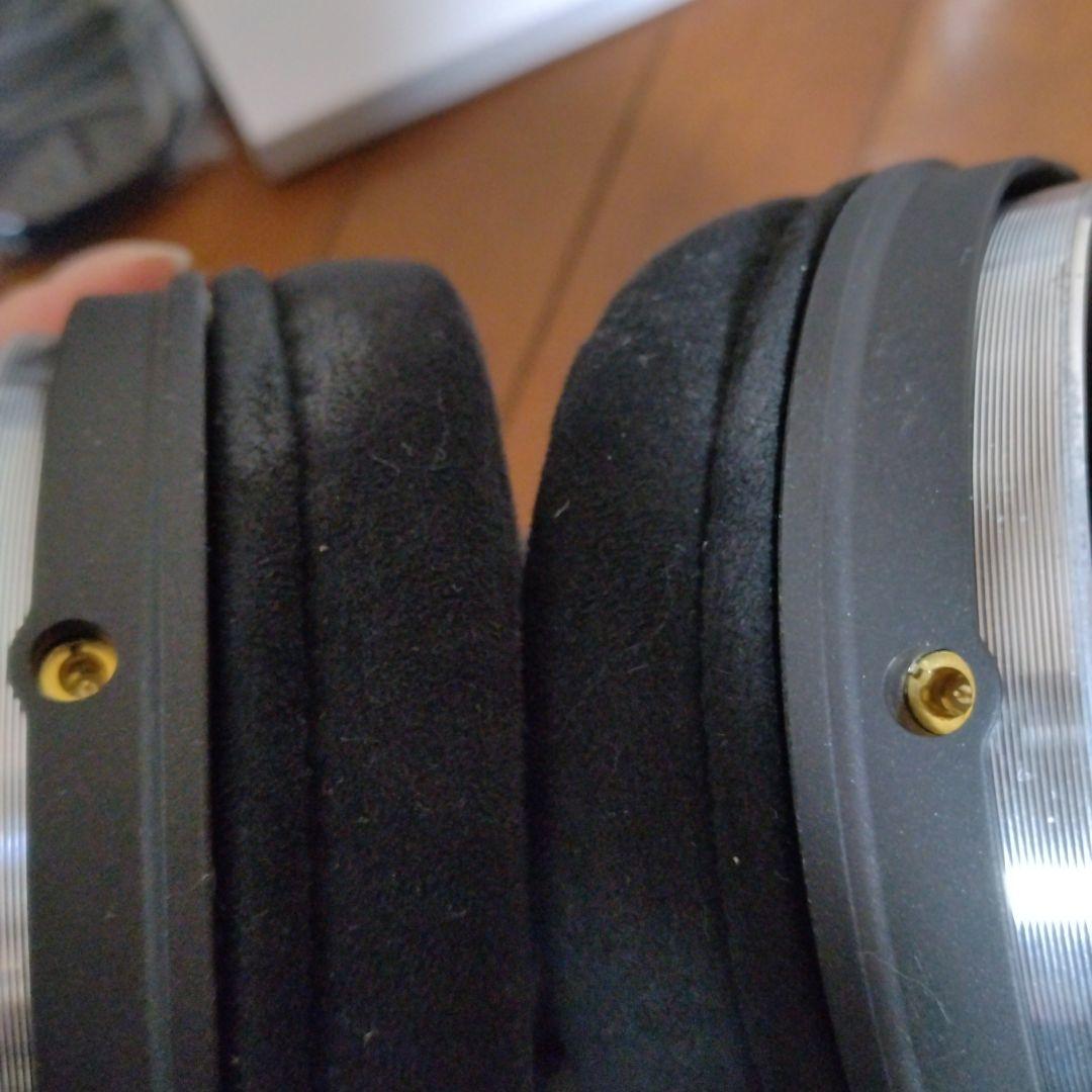 オーディオテクニカ ATH-ADX5000 バランスケーブル・新品イヤーパッド付