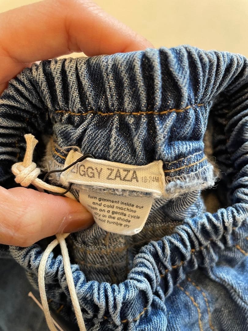 ziggyzaza sukidenim 新品