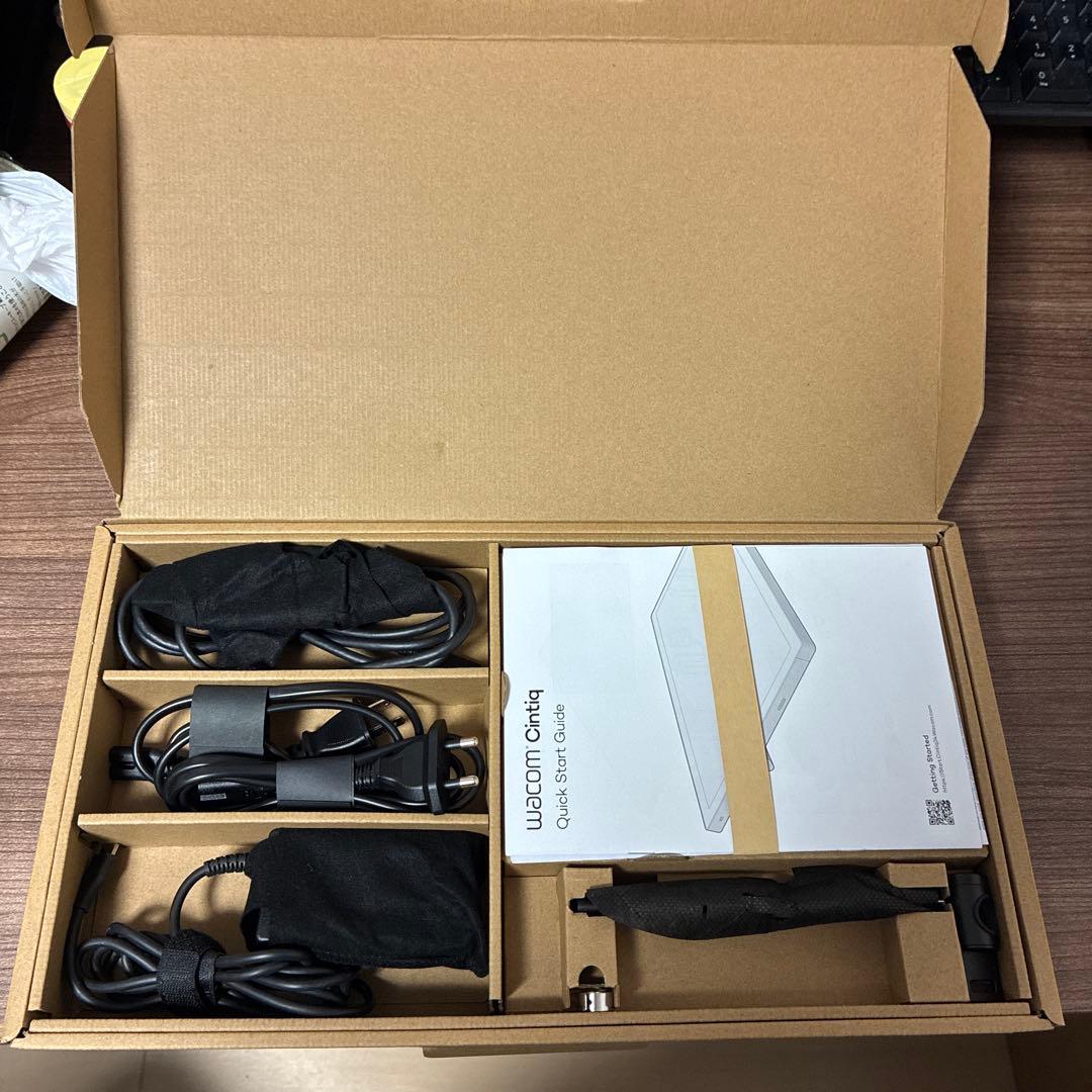 wacom cintiq 24 2025年モデル