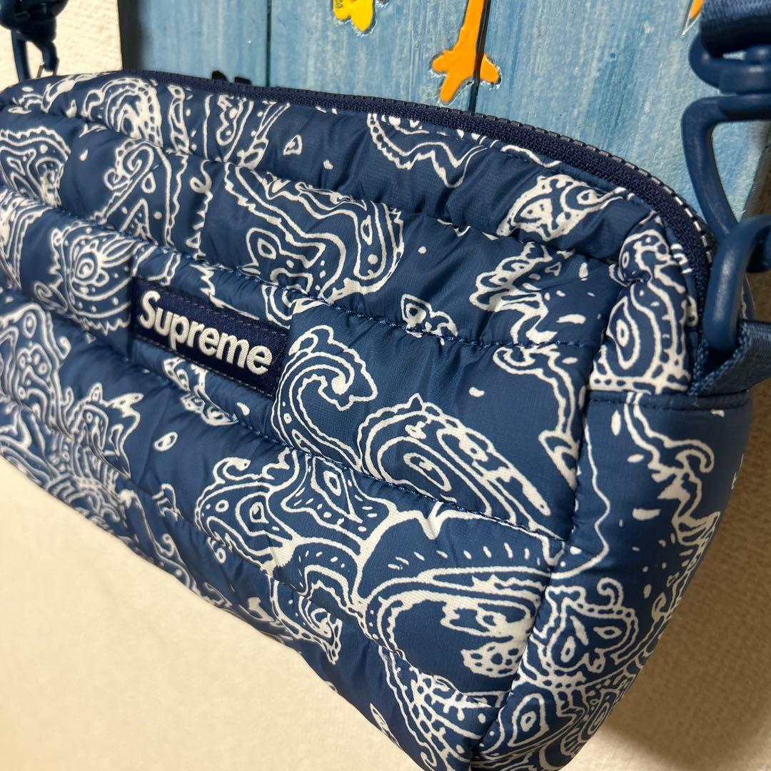 Supremeショルダーバッグ