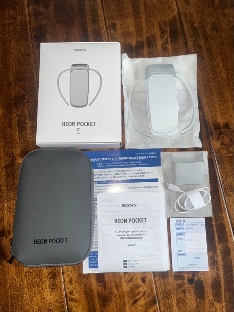 SONY レオンポケット5 センシングキット