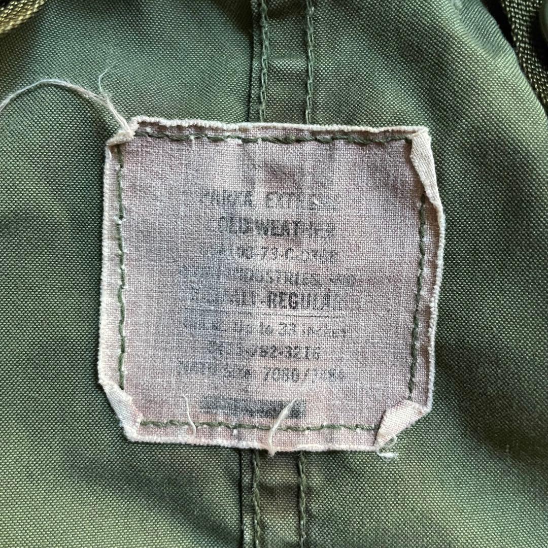 70s M65 XS-R US ARMY フィッシュテールパーカ モッズコート