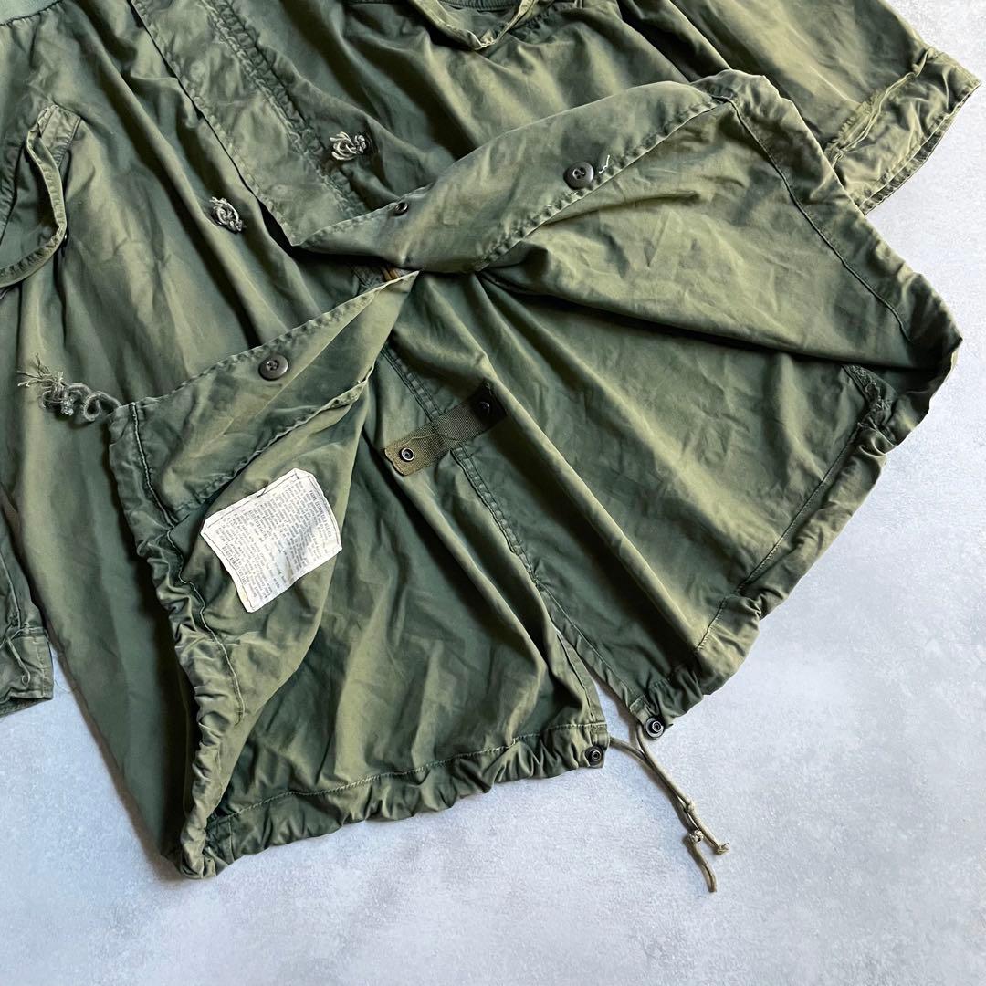 70s M65 XS-R US ARMY フィッシュテールパーカ モッズコート
