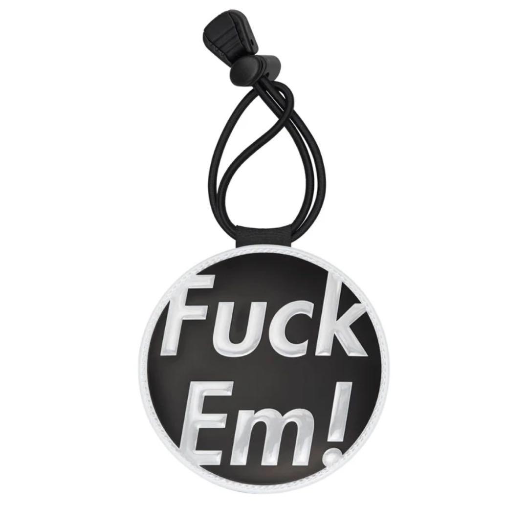 小物 Supreme Blue Lug Reflector Black