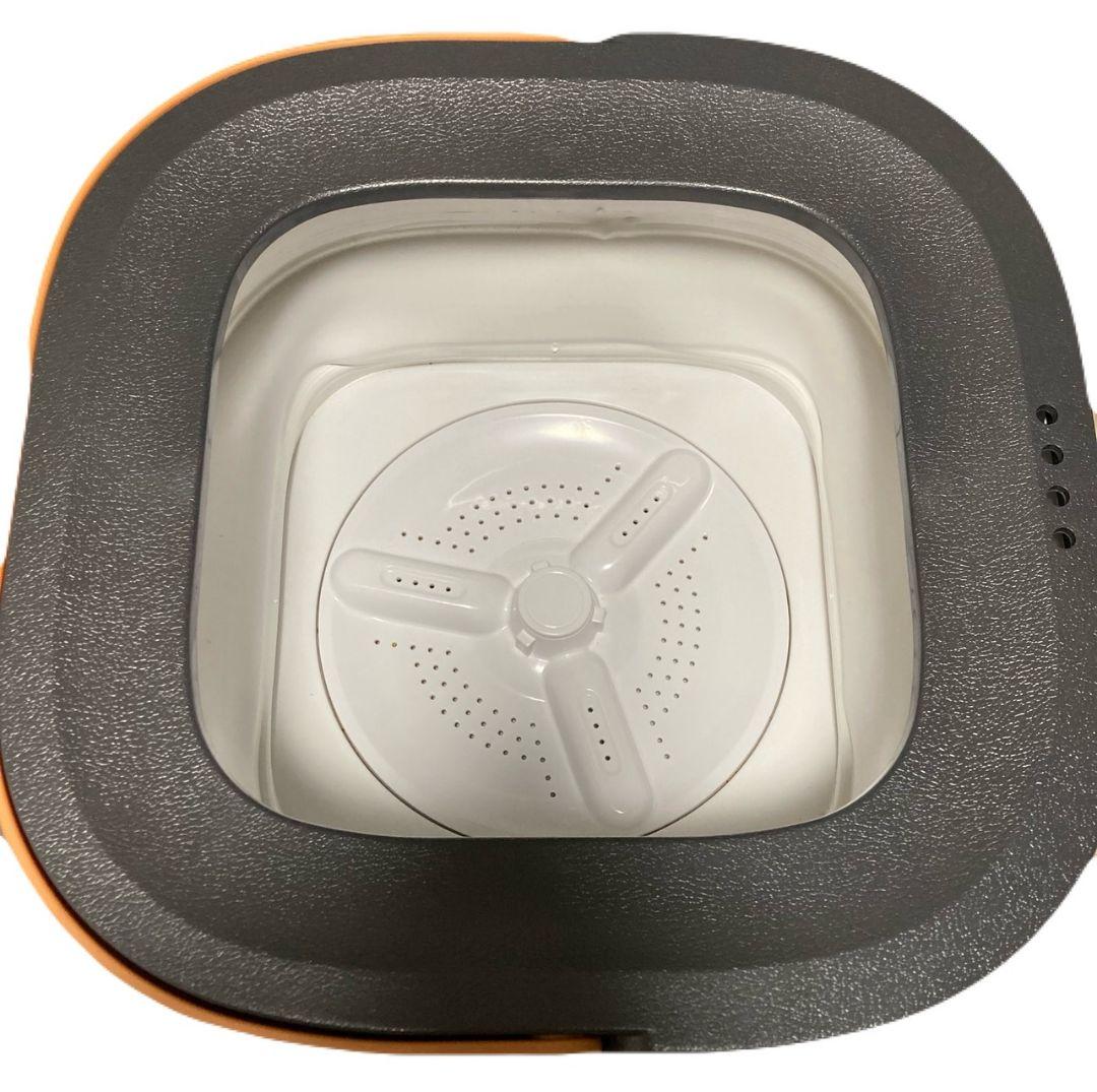 SUUYI コンパクト折り畳み洗濯機 小型 洗濯機 遠征 旅行 ペット 赤ちゃん