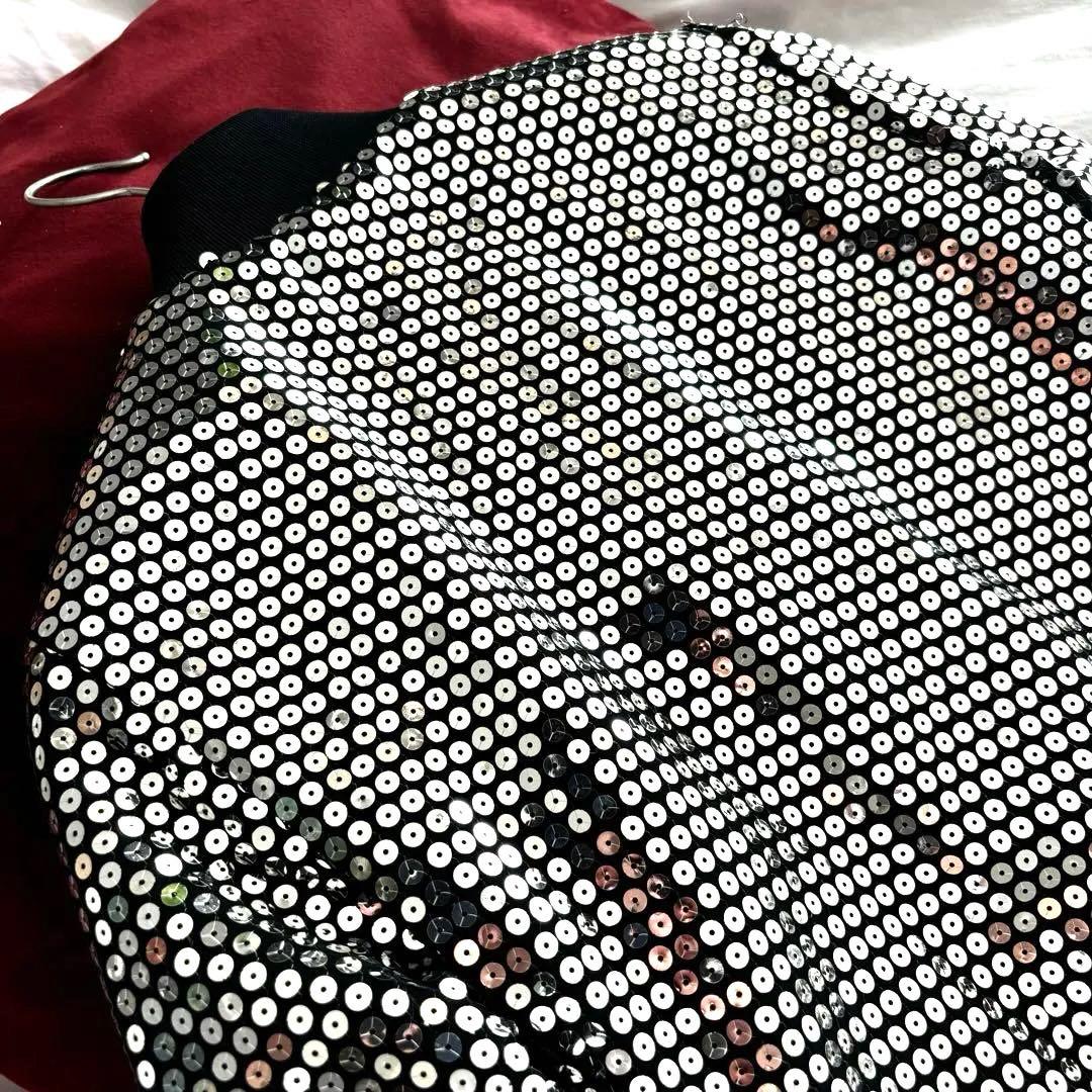 ■未使用品 ドルチェ＆ガッバーナ ボンバージャケット/ブルゾン・スパンコール