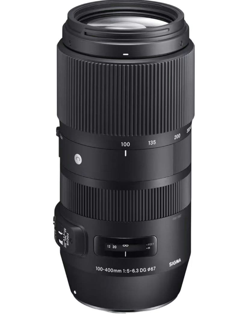 美品　SIGMA 100-400mm キャノン用