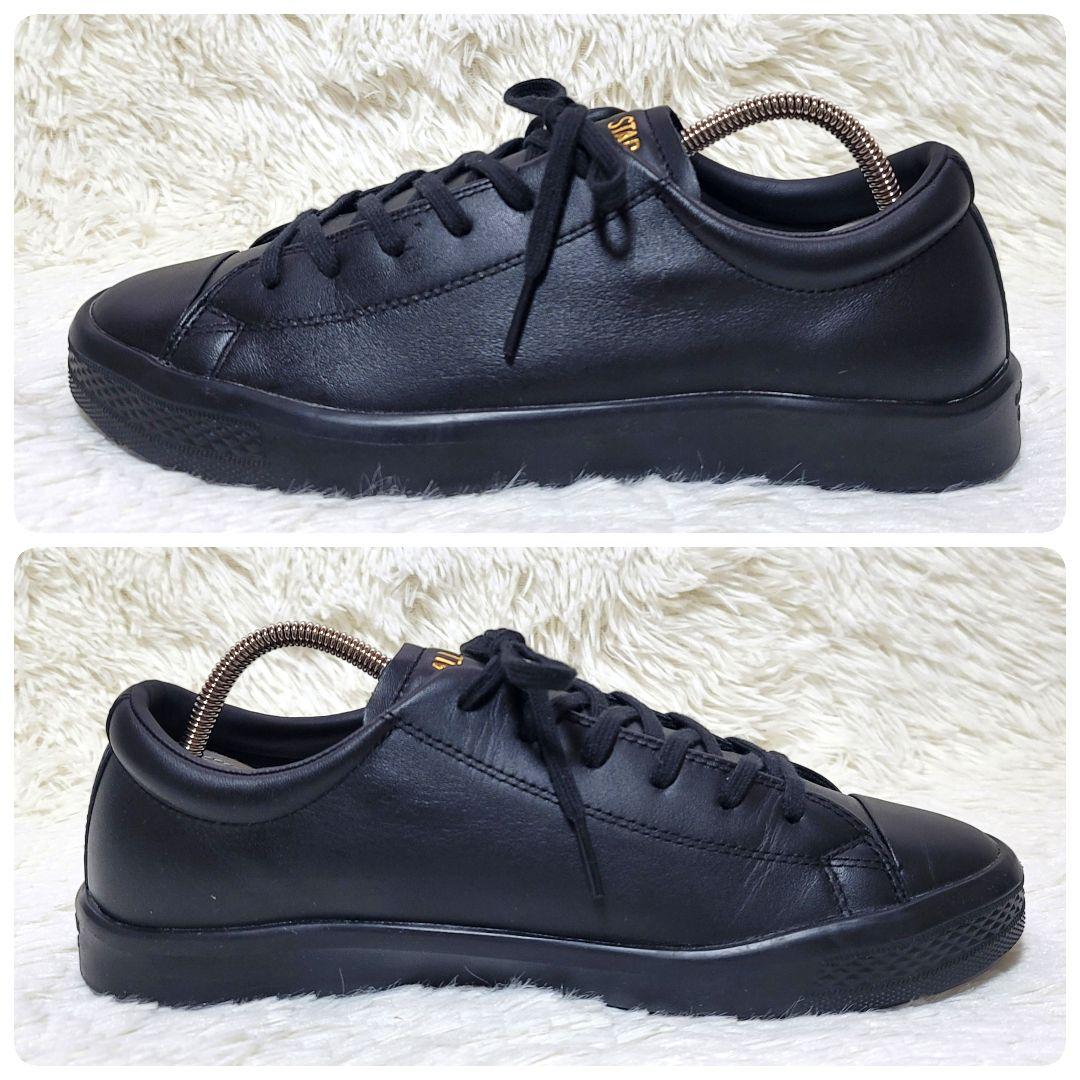 極美品❤️コンバース オールスター クップ OX ローカット スニーカー レザー