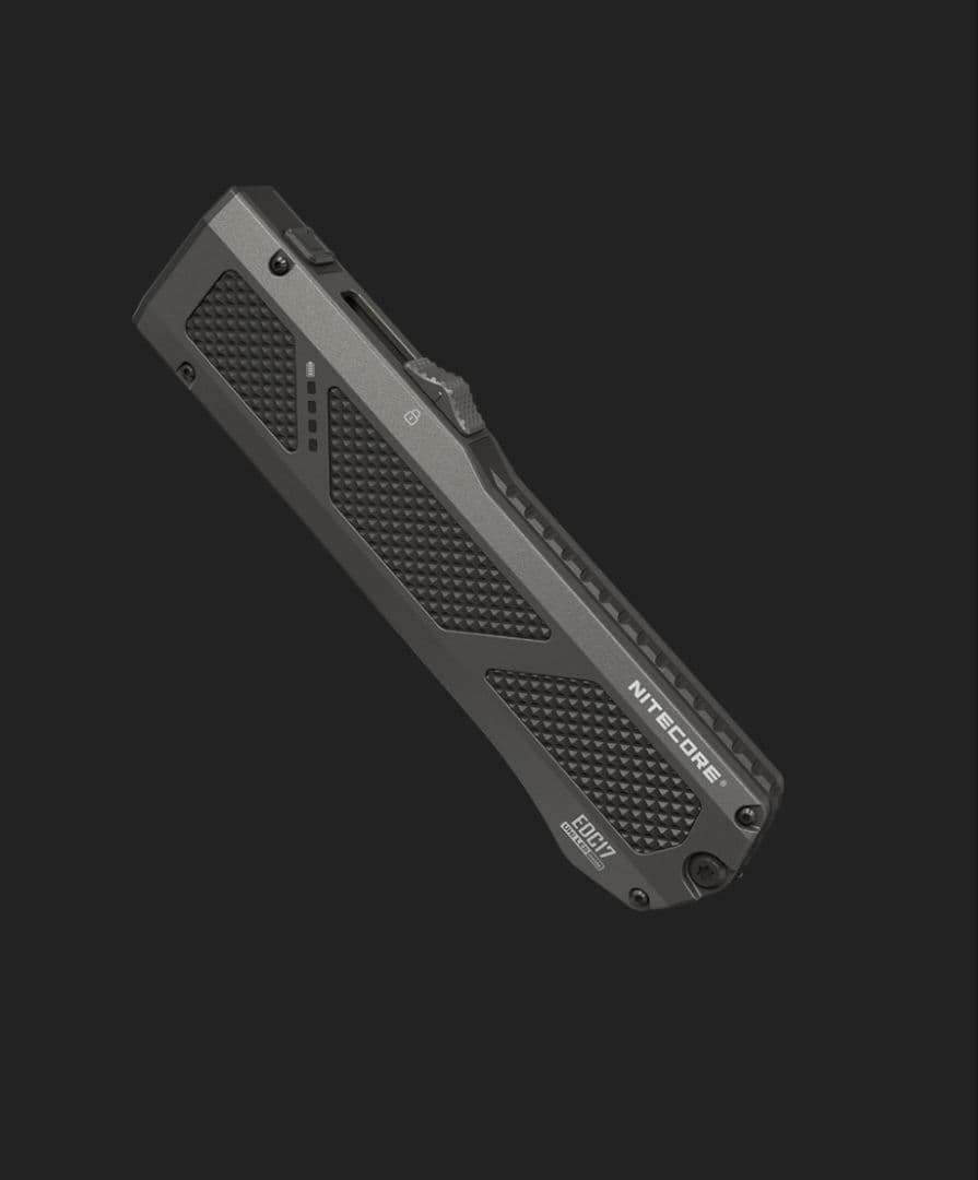 NITECORE EDC17 ブラック 1500ルーメン　多機能　未開封