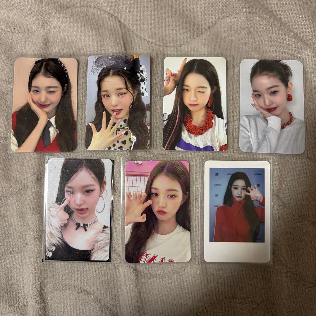 IVE ウォニョン トレカ 7枚 まとめ売り