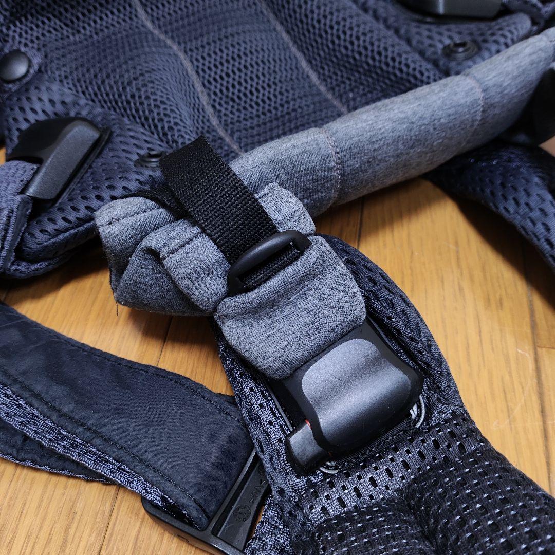 ベビービョルン ハーモニー 抱っこ紐 ネイビー