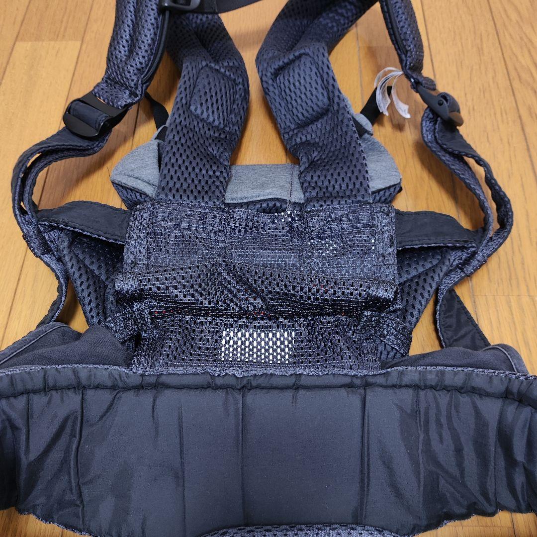 ベビービョルン ハーモニー 抱っこ紐 ネイビー