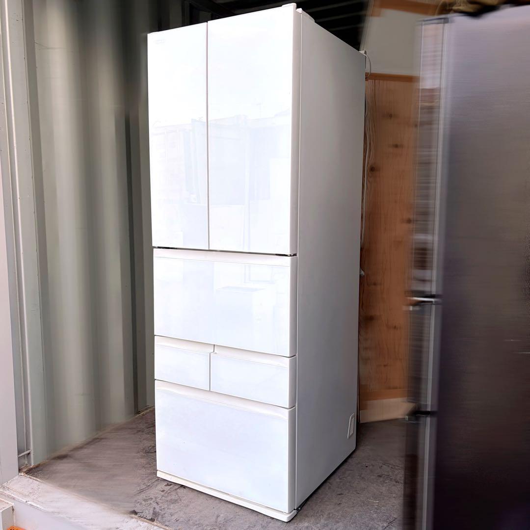 運搬取付無料！クリアホワイト純正TOSHIBA VEGETA冷蔵庫！完動超美品！