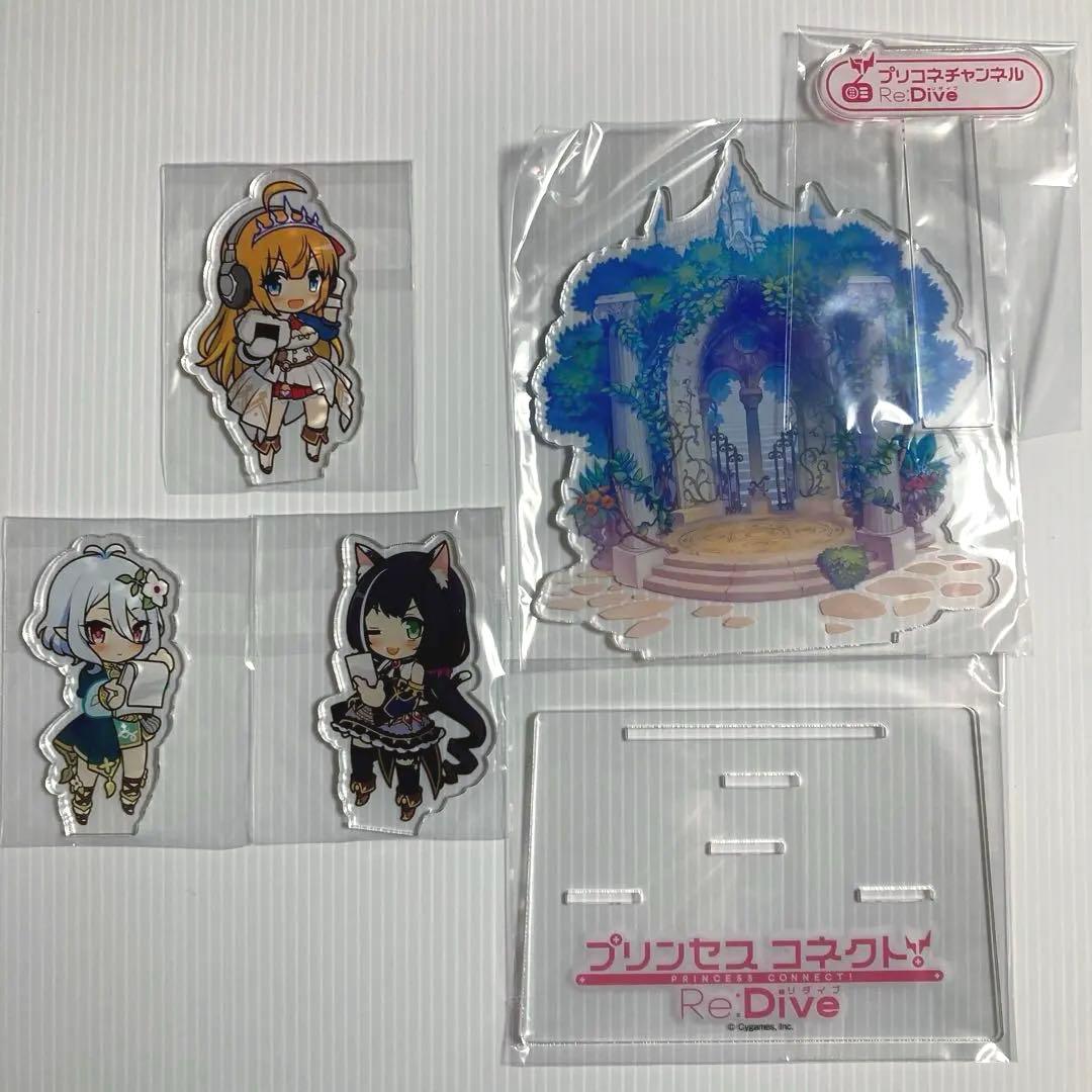 プリコネ　アクリルスタンド　ラジオ