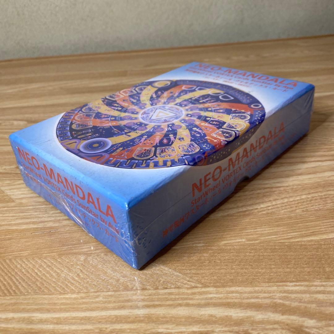 【未開封】神聖幾何学スターホィール・ヴォルテックス・カード (~サンスター~)