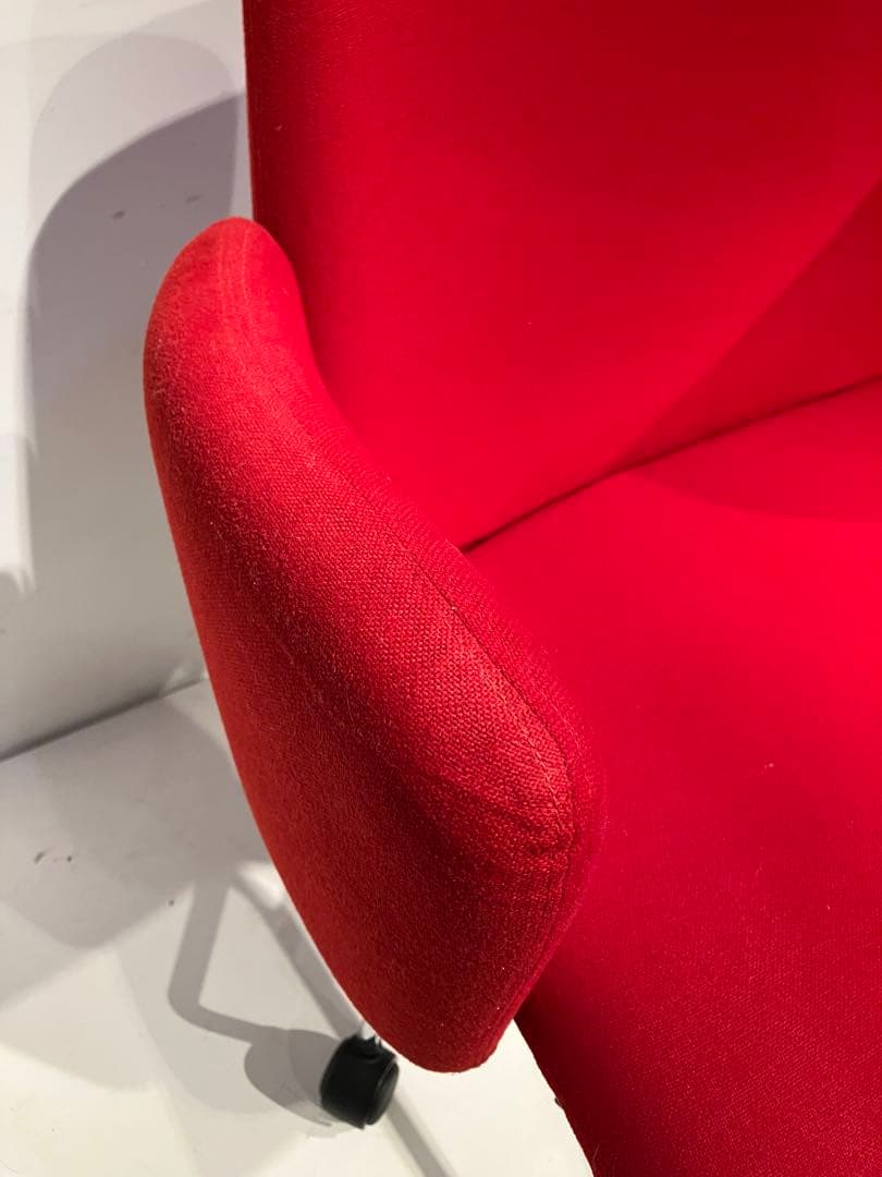 カルテル モーレアチェア、赤、美品、ヴィコマジストレッティ、カッシーナ、アクタス