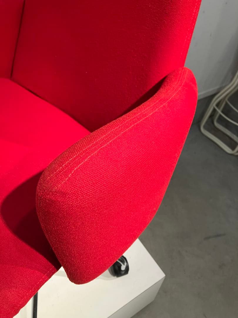 カルテル モーレアチェア、赤、美品、ヴィコマジストレッティ、カッシーナ、アクタス