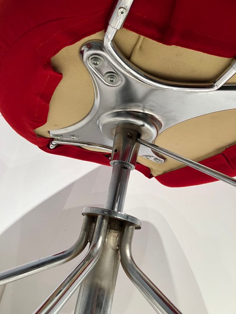 カルテル モーレアチェア、赤、美品、ヴィコマジストレッティ、カッシーナ、アクタス