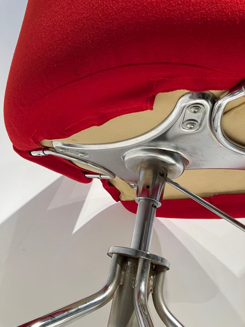 カルテル モーレアチェア、赤、美品、ヴィコマジストレッティ、カッシーナ、アクタス