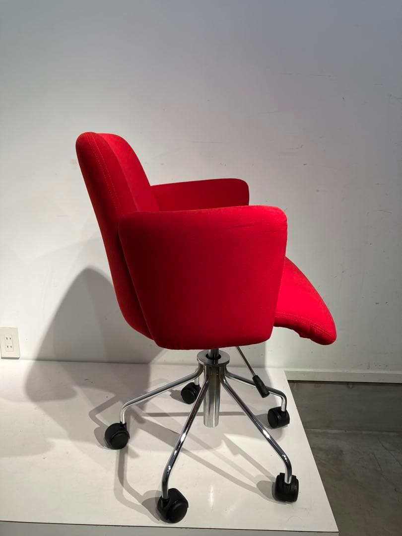 カルテル モーレアチェア、赤、美品、ヴィコマジストレッティ、カッシーナ、アクタス