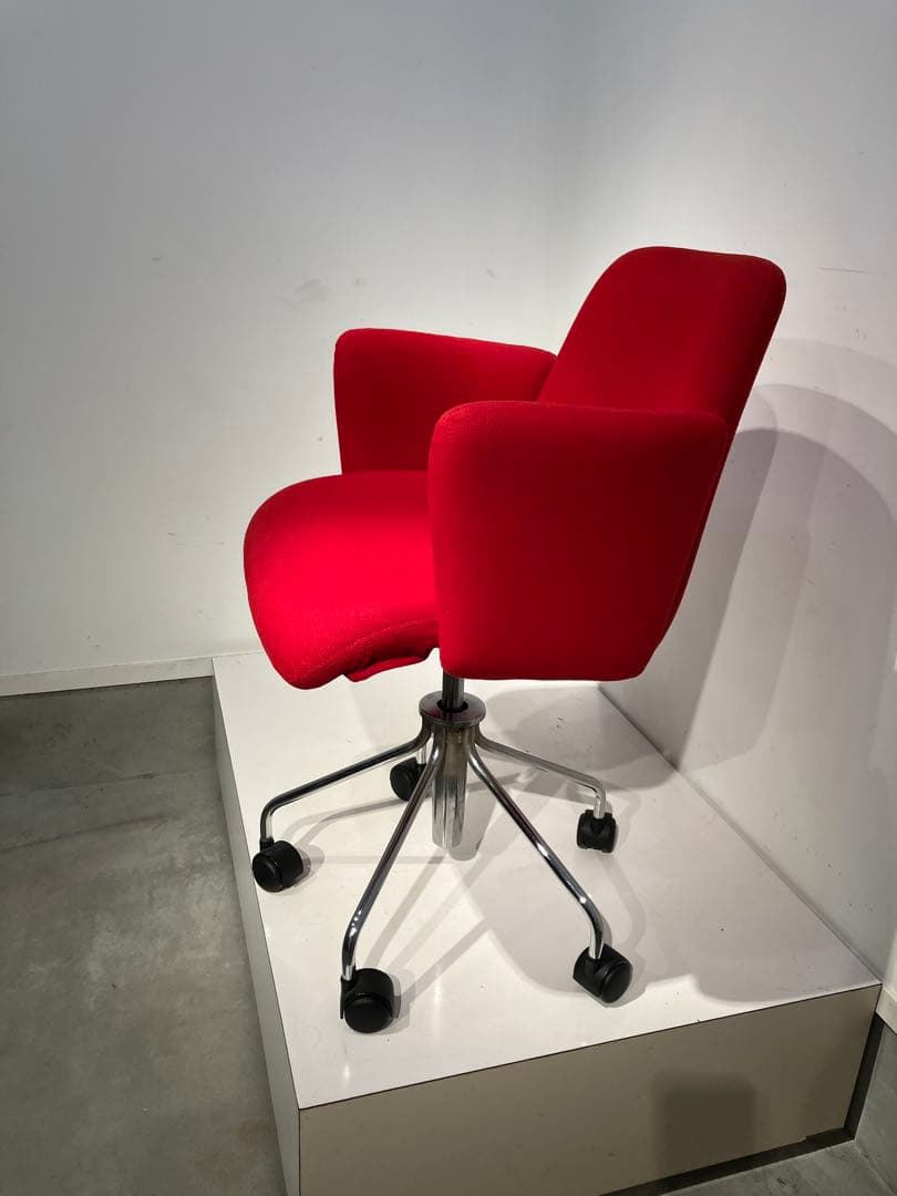 カルテル モーレアチェア、赤、美品、ヴィコマジストレッティ、カッシーナ、アクタス