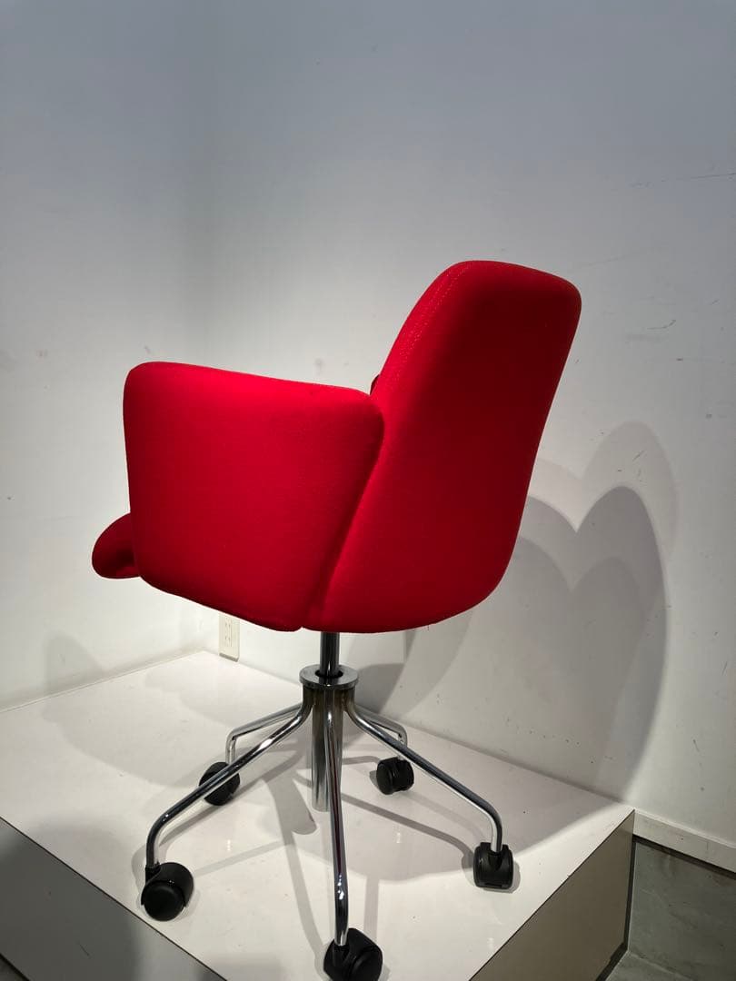 カルテル モーレアチェア、赤、美品、ヴィコマジストレッティ、カッシーナ、アクタス