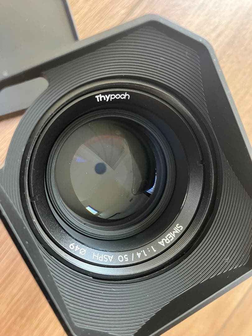 Thypoch Simera 50mm f/1.4 ASPH レンズ　ライカM