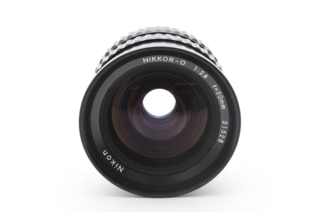 ニコン Nikon 50mm f/2.8 中判 レンズ Bronica 2252