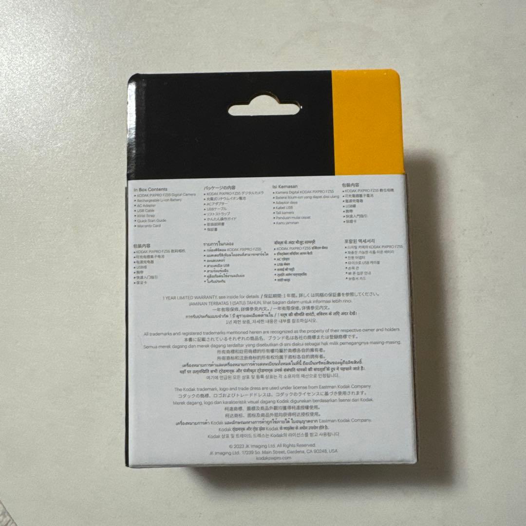 kodak コダック　fz55 ブラック　コンデジ