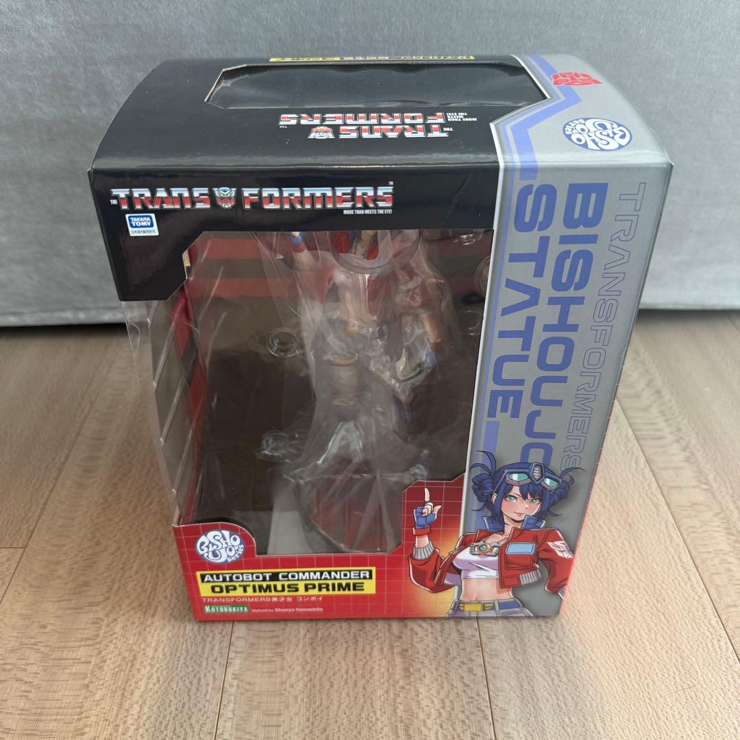 【未開封品】トランスフォーマー美少女 コンボイ