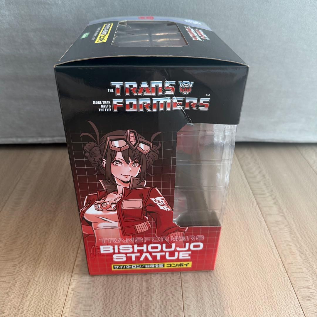 【未開封品】トランスフォーマー美少女 コンボイ