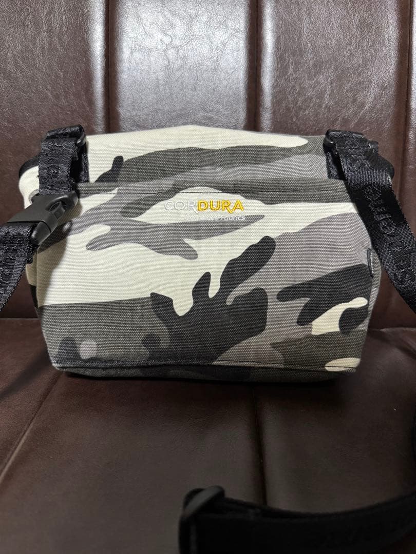 Supreme スノーカモ ミニメッセンジャーバッグ