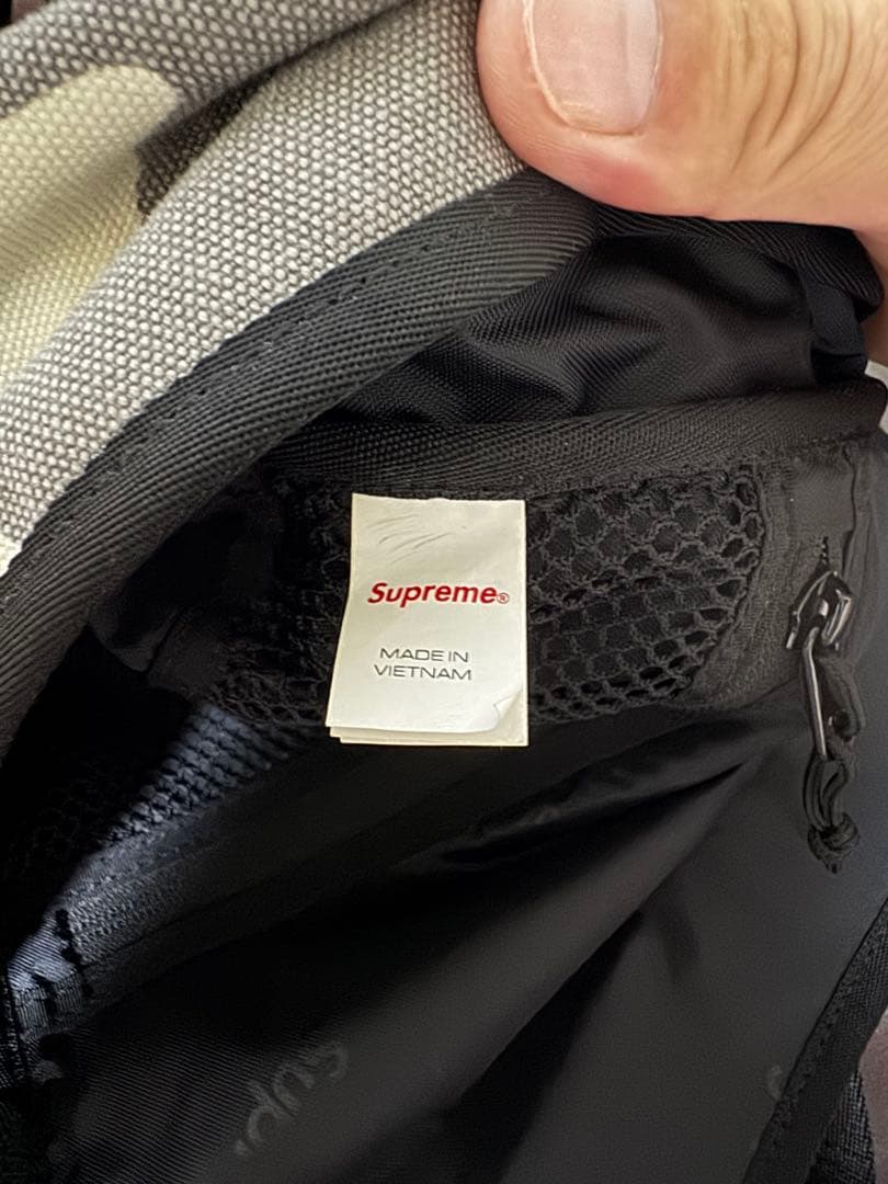 Supreme スノーカモ ミニメッセンジャーバッグ