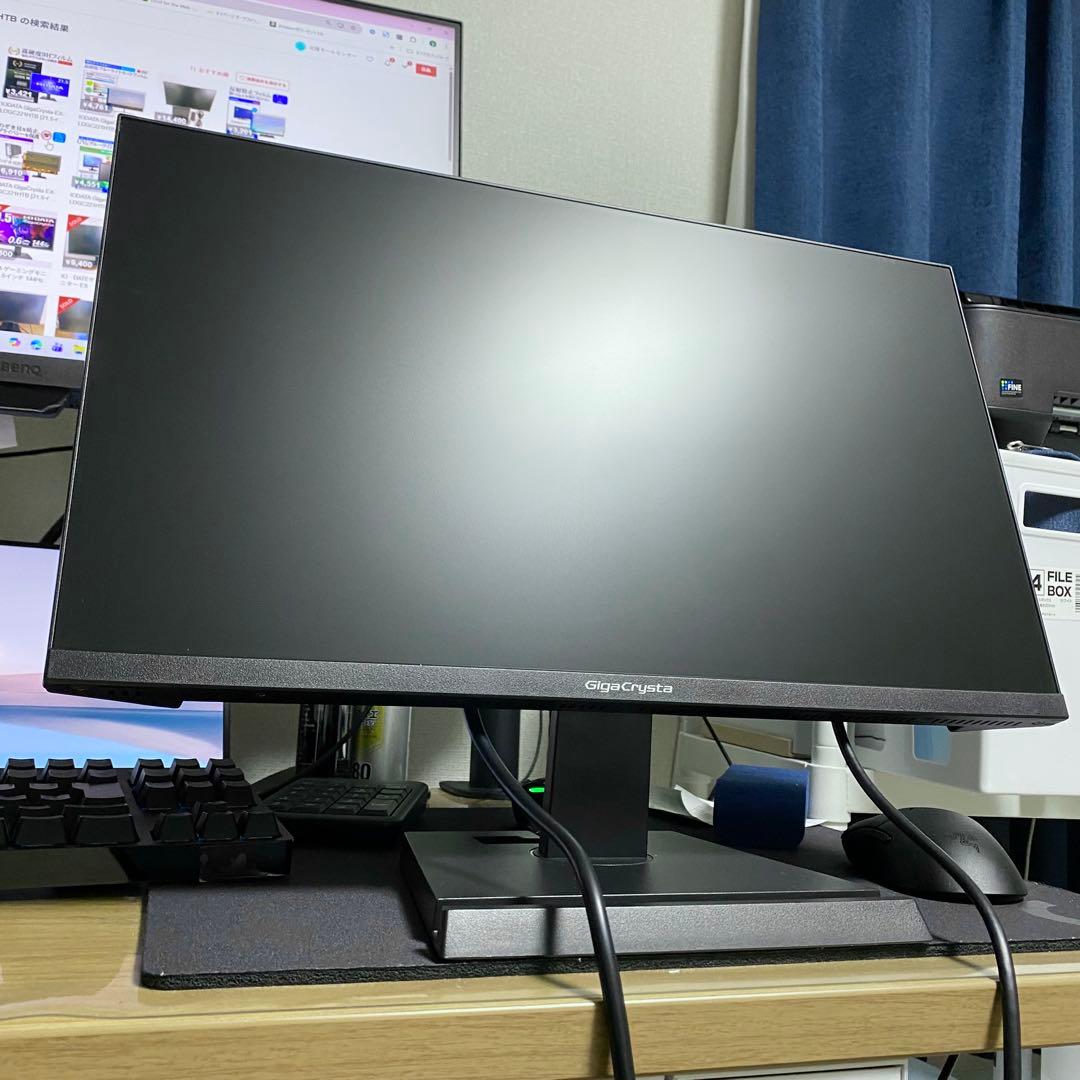 IO DATA Giga Crysta 144hz対応 ゲーミングモニター 美品