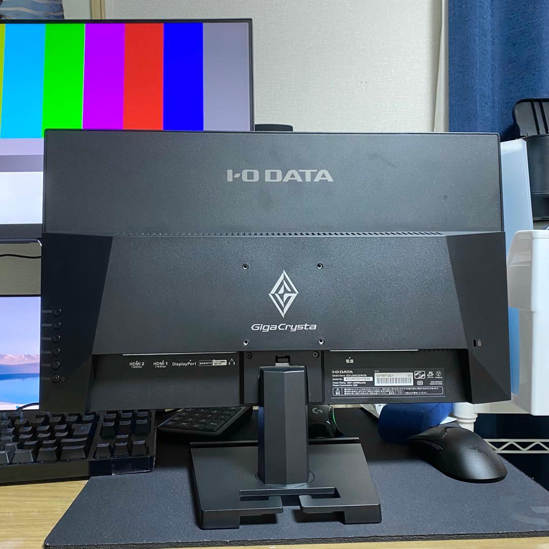 IO DATA Giga Crysta 144hz対応 ゲーミングモニター 美品