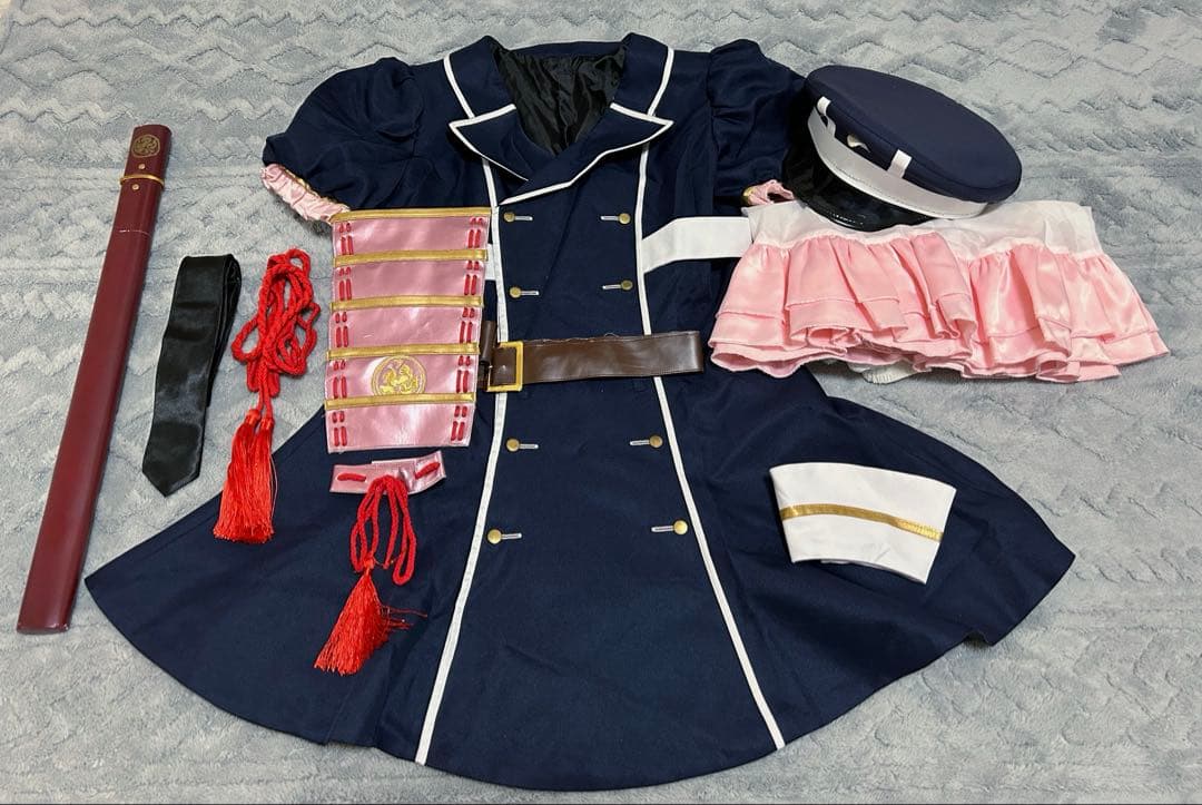 刀剣乱舞 乱藤四郎 コスプレ衣装