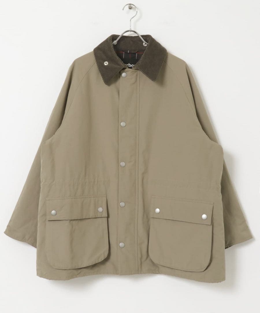 Barbour×URBS OS Bedale GREY サイズ38 ビデイル
