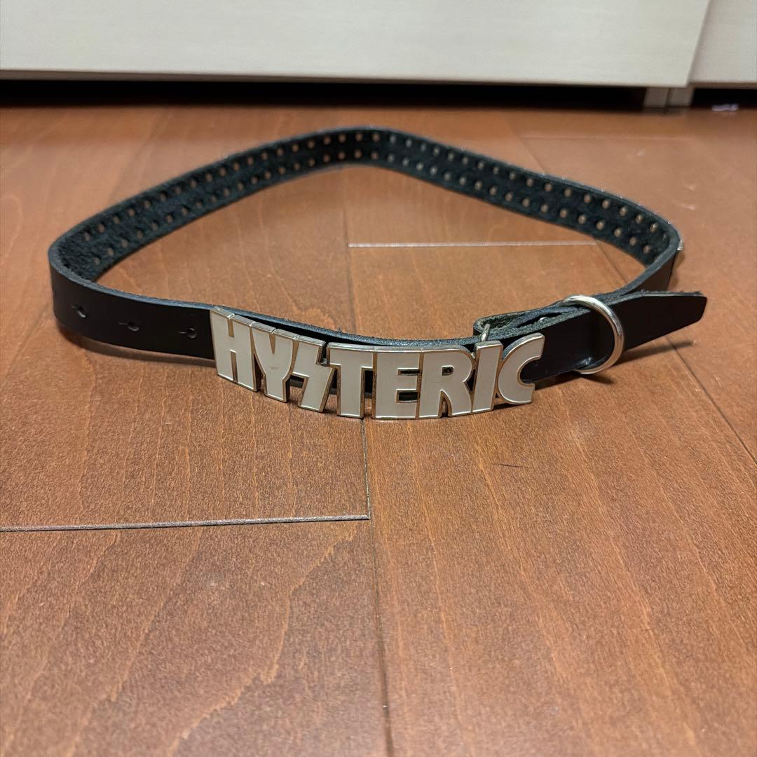 激レア　ヒステリックグラマー　スタッズ付きベルト